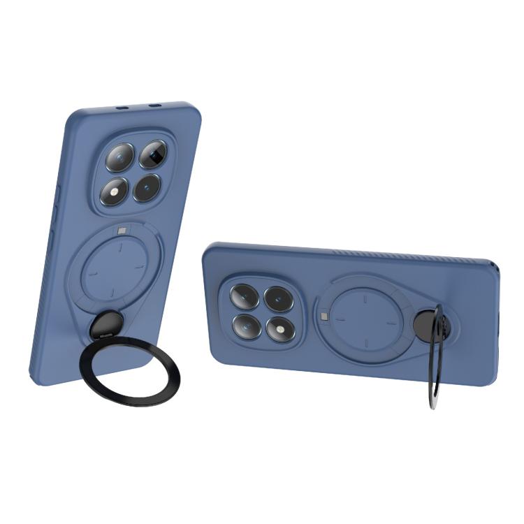 For Redmi Note 15 4G / 5G Global 164mm Ring Shield MagSafe TPU Phone Case with 360 Degree Rotating Holder