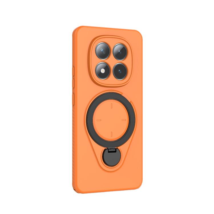 For Redmi Note 15 4G / 5G Global 164mm Ring Shield MagSafe TPU Phone Case with 360 Degree Rotating Holder