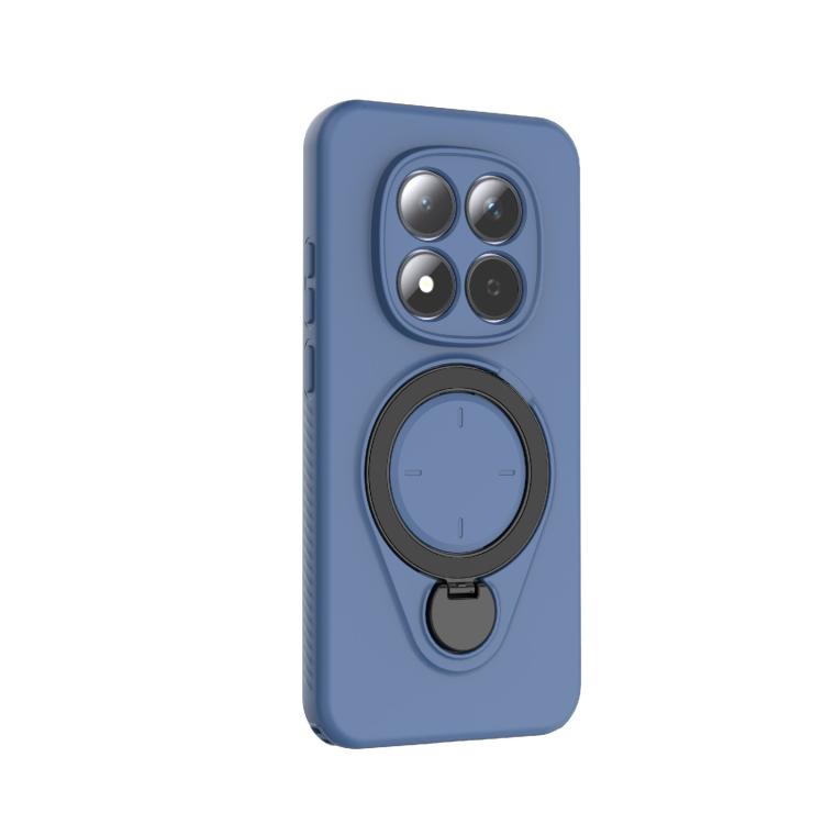 For Redmi Note 15 Pro 5G Global 163.6mm Ring Shield MagSafe TPU Phone Case with 360 Degree Rotating Holder