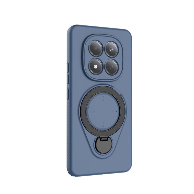 For Redmi Note 15 Pro 4G Global 163.2mm Ring Shield MagSafe TPU Phone Case with 360 Degree Rotating Holder