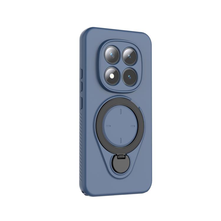 For Redmi Note 15 Pro+ 5G 163.3mm Ring Shield MagSafe TPU Phone Case with 360 Degree Rotating Holder