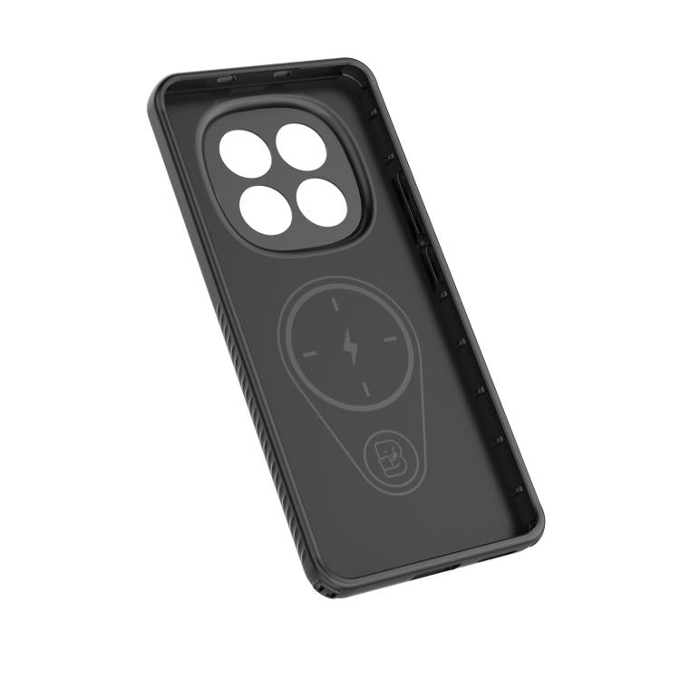For Redmi Note 15 Pro+ 5G 163.3mm Ring Shield MagSafe TPU Phone Case with 360 Degree Rotating Holder