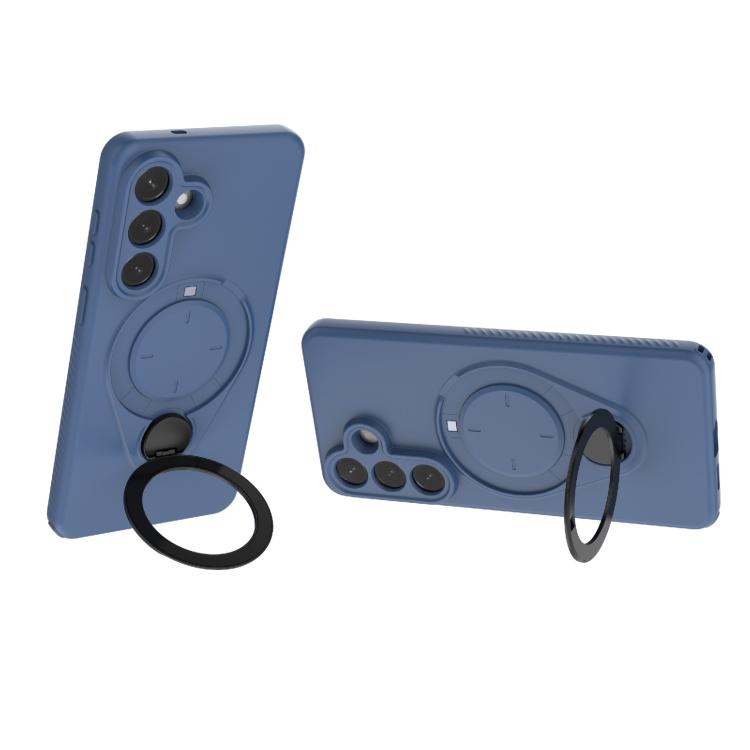 For Samsung Galaxy S26+ 5G Ring Shield MagSafe TPU Phone Case with 360 Degree Rotating Holder