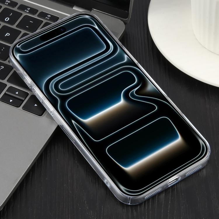 For iPhone 17 Pro Max JOYROOM Crystal Series PC Phone Protective Case - Transparent