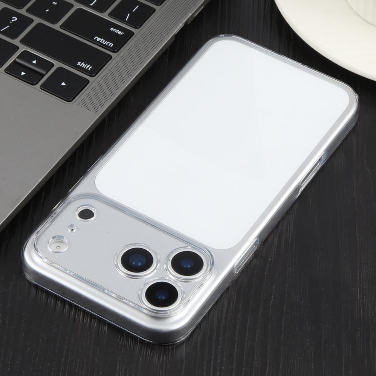 For iPhone 17 Pro Max JOYROOM Crystal Series PC Phone Protective Case - Transparent