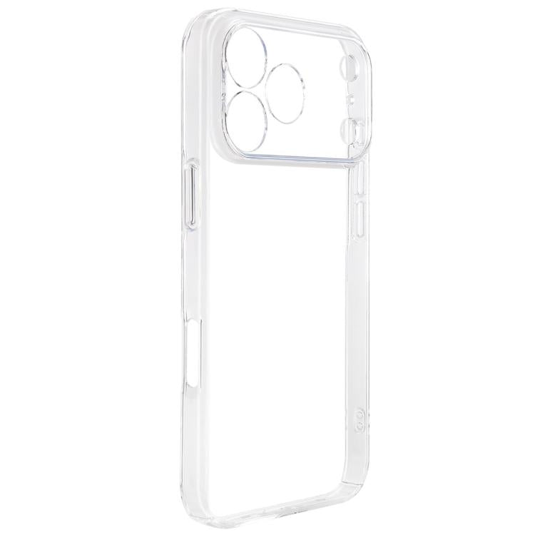 For iPhone 17 Pro JOYROOM Crystal Series PC Phone Protective Case - Transparent
