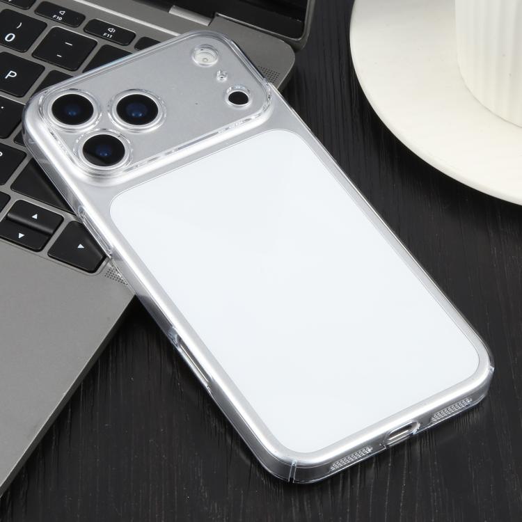 For iPhone 17 Pro JOYROOM Crystal Series PC Phone Protective Case - Transparent
