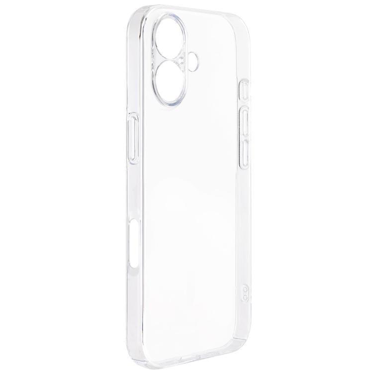 For iPhone 17 JOYROOM Crystal Series PC Phone Protective Case - Transparent