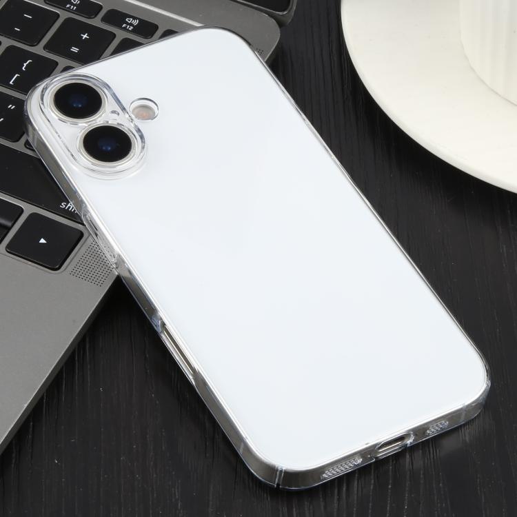 For iPhone 17 JOYROOM Crystal Series PC Phone Protective Case - Transparent
