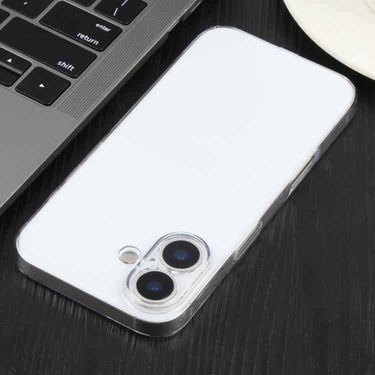 For iPhone 17 JOYROOM Crystal Series PC Phone Protective Case - Transparent