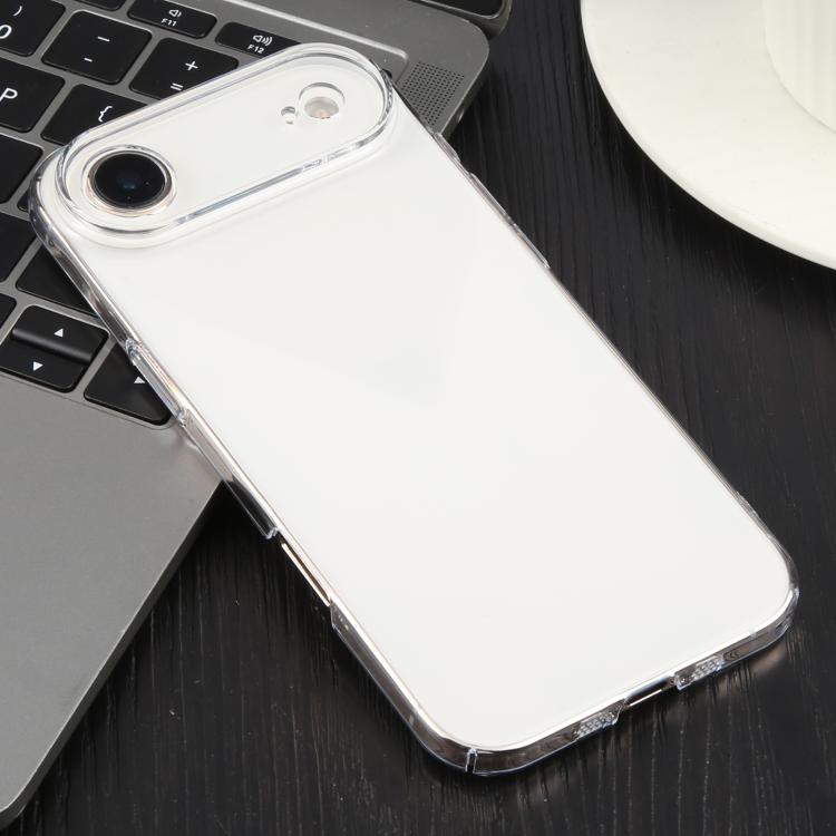 For iPhone Air JOYROOM Crystal Series PC Phone Protective Case - Transparent