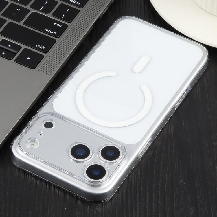 For iPhone 17 Pro Max JOYROOM Crystal Series MagSafe PC Phone Protective Case - Transparent