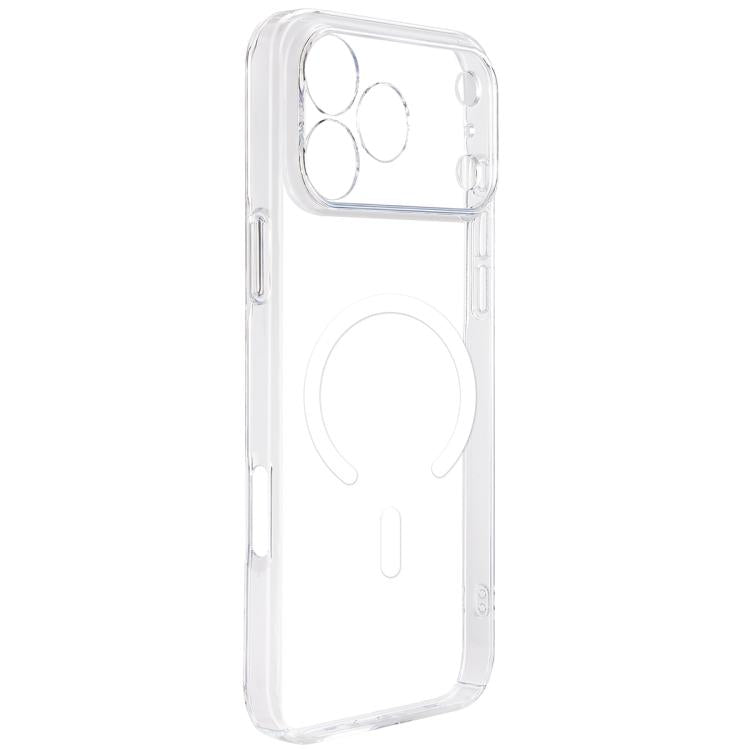 For iPhone 17 Pro JOYROOM Crystal Series MagSafe PC Phone Protective Case - Transparent