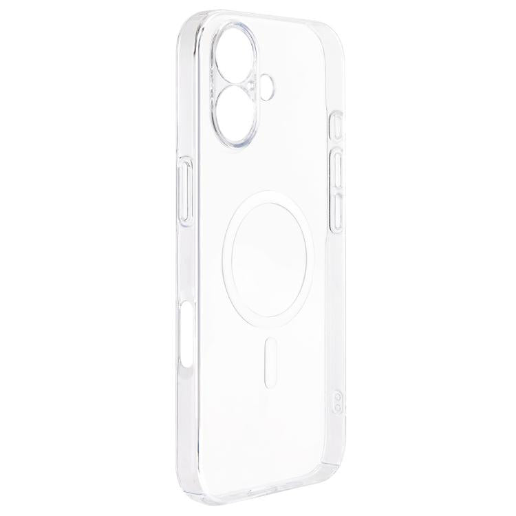 For iPhone 17 JOYROOM Crystal Series MagSafe PC Phone Protective Case - Transparent