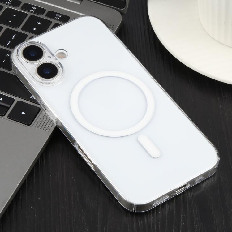 For iPhone 17 JOYROOM Crystal Series MagSafe PC Phone Protective Case - Transparent
