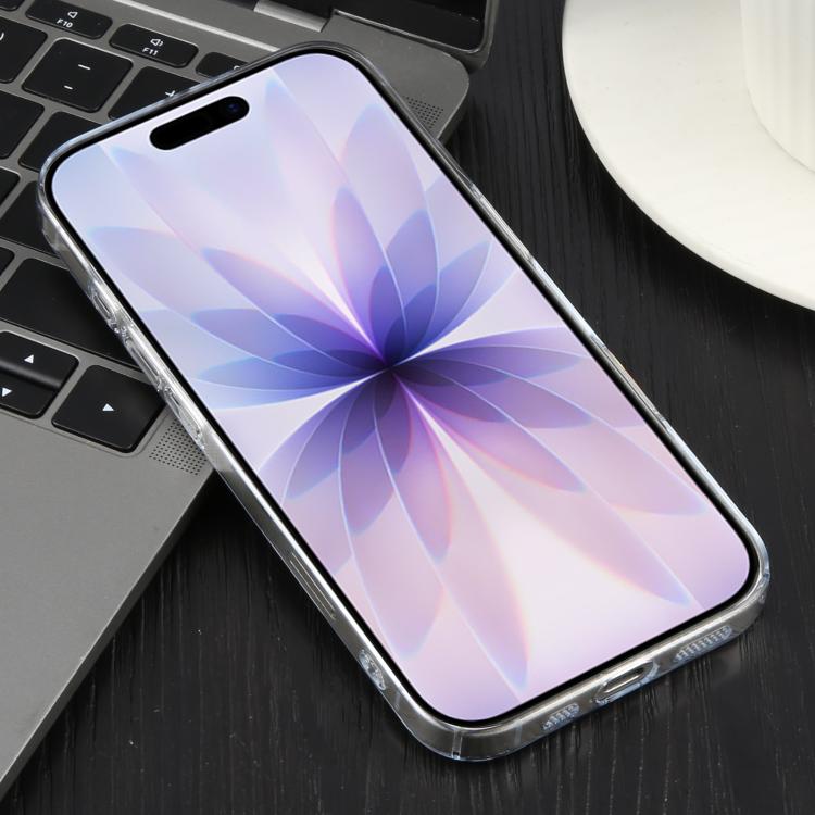 For iPhone 17 JOYROOM Crystal Series MagSafe PC Phone Protective Case - Transparent