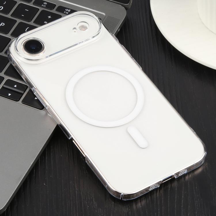 For iPhone Air JOYROOM Crystal Series MagSafe PC Phone Protective Case - Transparent