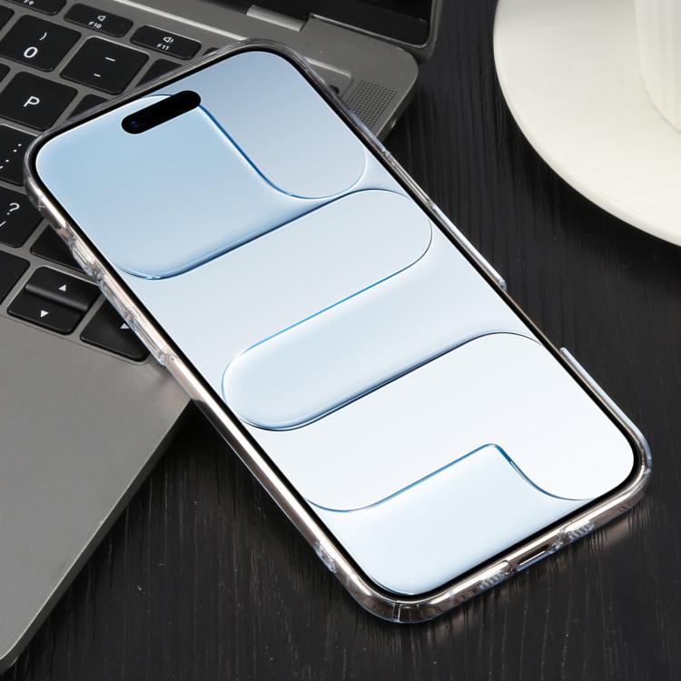 For iPhone Air JOYROOM Crystal Series MagSafe PC Phone Protective Case - Transparent
