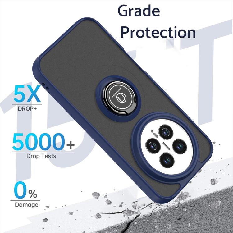 For Honor Magic8 Q Shadow 1 Series TPU + PC Phone Case with Ring