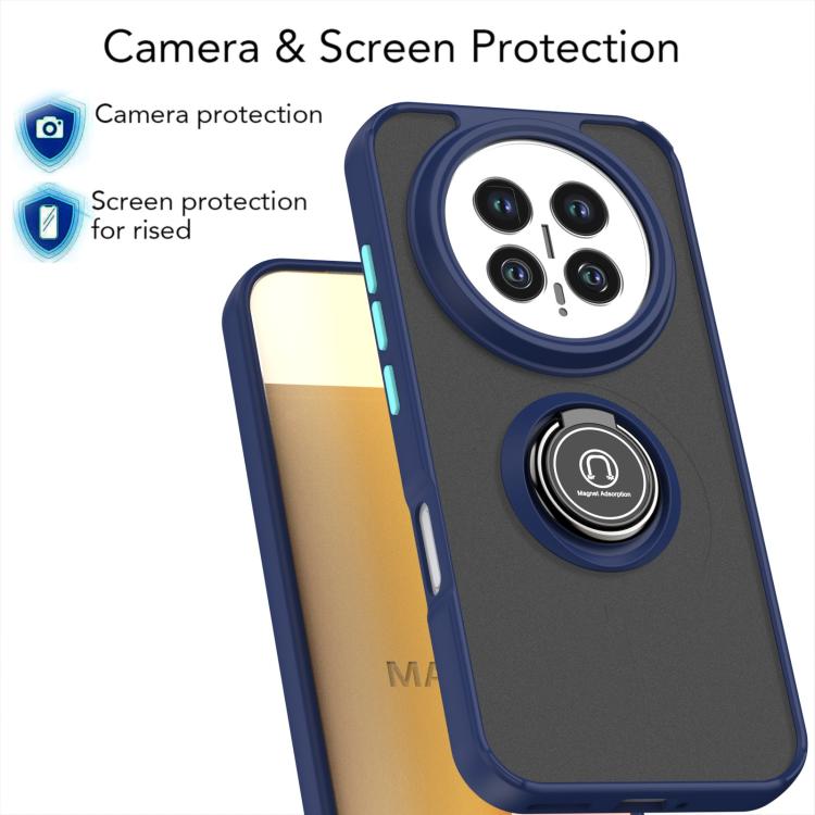 For Honor Magic8 Q Shadow 1 Series TPU + PC Phone Case with Ring