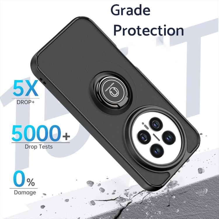 For Honor Magic8 Q Shadow 1 Series TPU + PC Phone Case with Ring