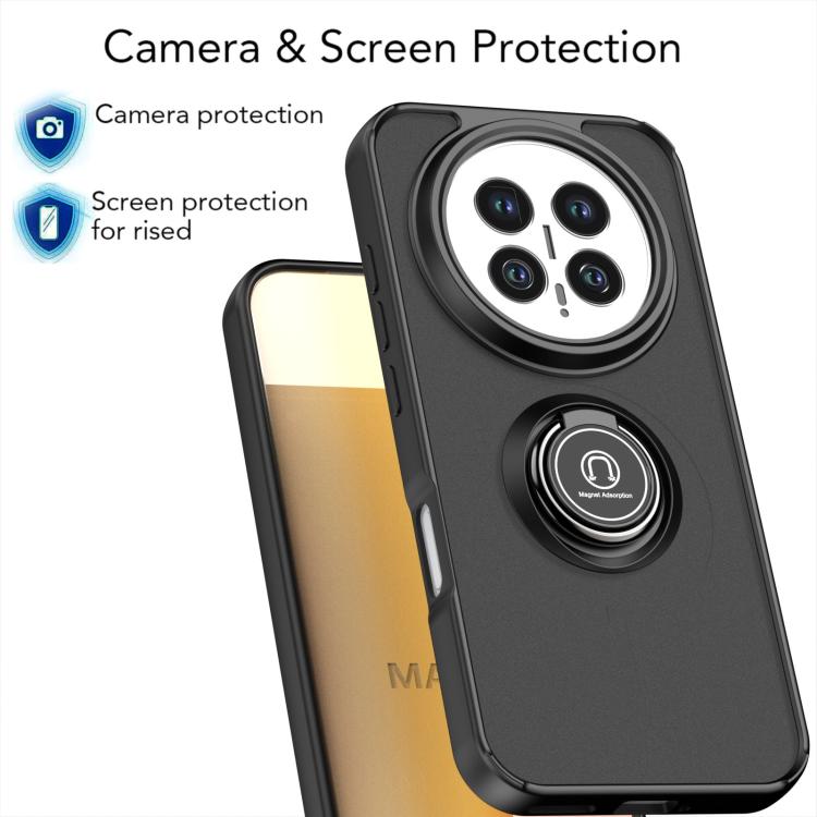 For Honor Magic8 Q Shadow 1 Series TPU + PC Phone Case with Ring