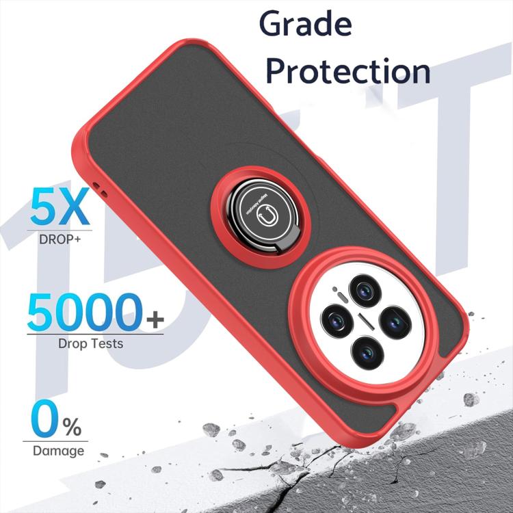 For Honor Magic8 Q Shadow 1 Series TPU + PC Phone Case with Ring