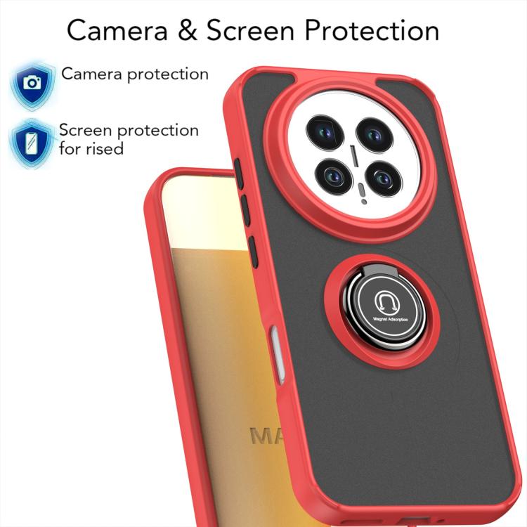 For Honor Magic8 Q Shadow 1 Series TPU + PC Phone Case with Ring