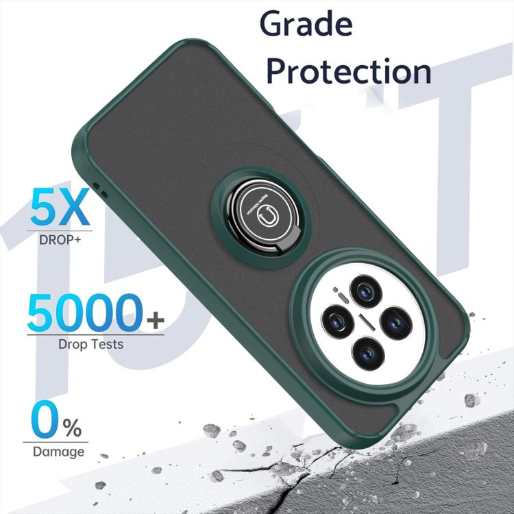 For Honor Magic8 Q Shadow 1 Series TPU + PC Phone Case with Ring