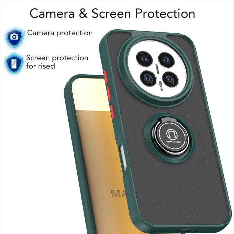 For Honor Magic8 Q Shadow 1 Series TPU + PC Phone Case with Ring