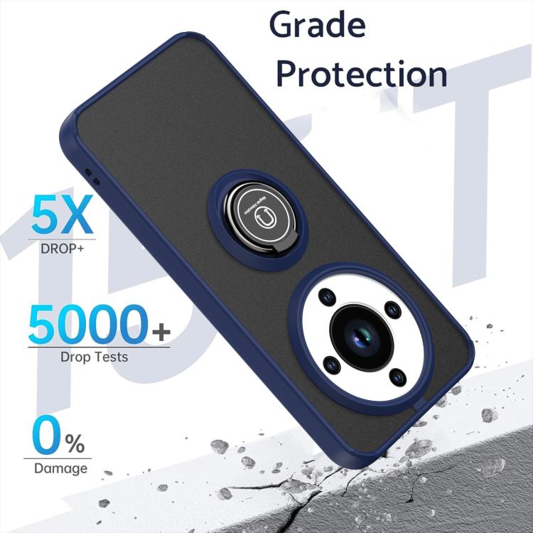For Honor X9d 5G Q Shadow 1 Series TPU + PC Phone Case with Ring