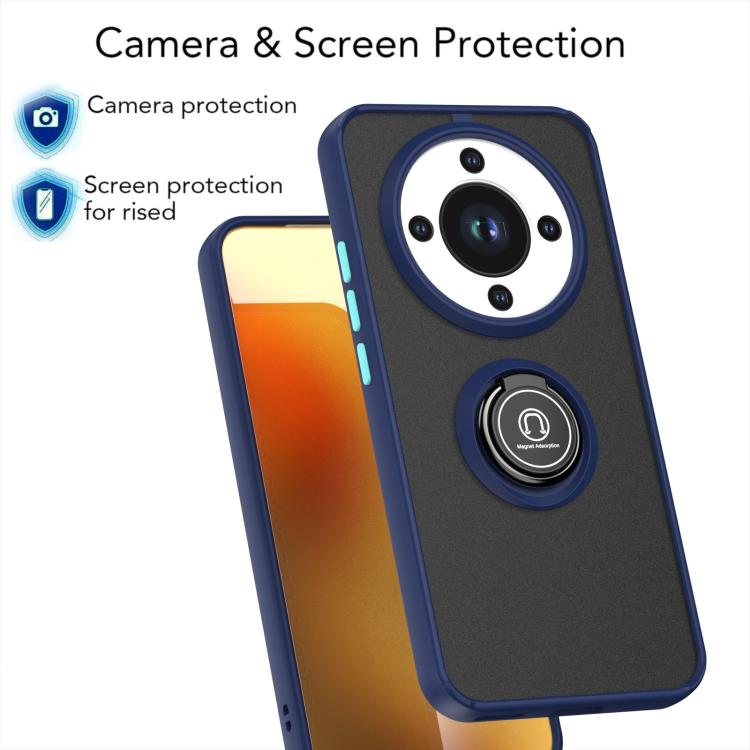 For Honor X9d 5G Q Shadow 1 Series TPU + PC Phone Case with Ring