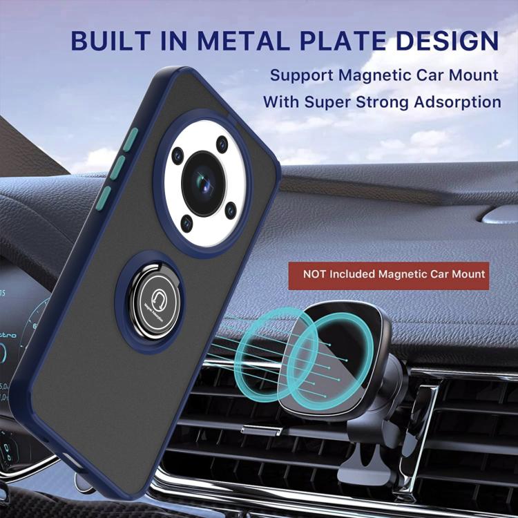 For Honor X9d 5G Q Shadow 1 Series TPU + PC Phone Case with Ring