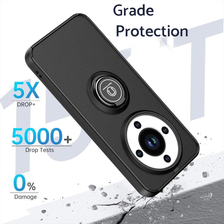 For Honor X9d 5G Q Shadow 1 Series TPU + PC Phone Case with Ring