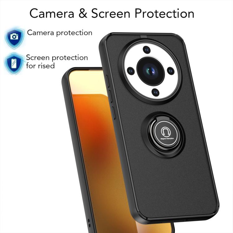 For Honor X9d 5G Q Shadow 1 Series TPU + PC Phone Case with Ring