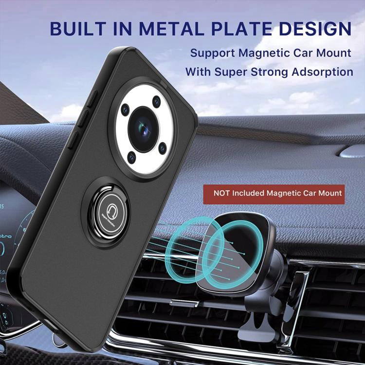 For Honor X9d 5G Q Shadow 1 Series TPU + PC Phone Case with Ring