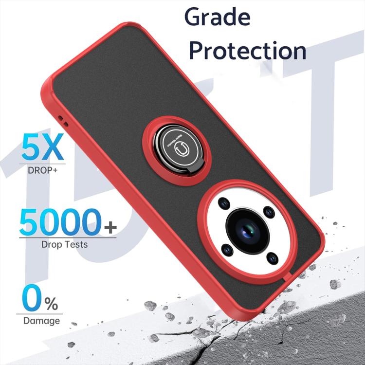 For Honor X9d 5G Q Shadow 1 Series TPU + PC Phone Case with Ring