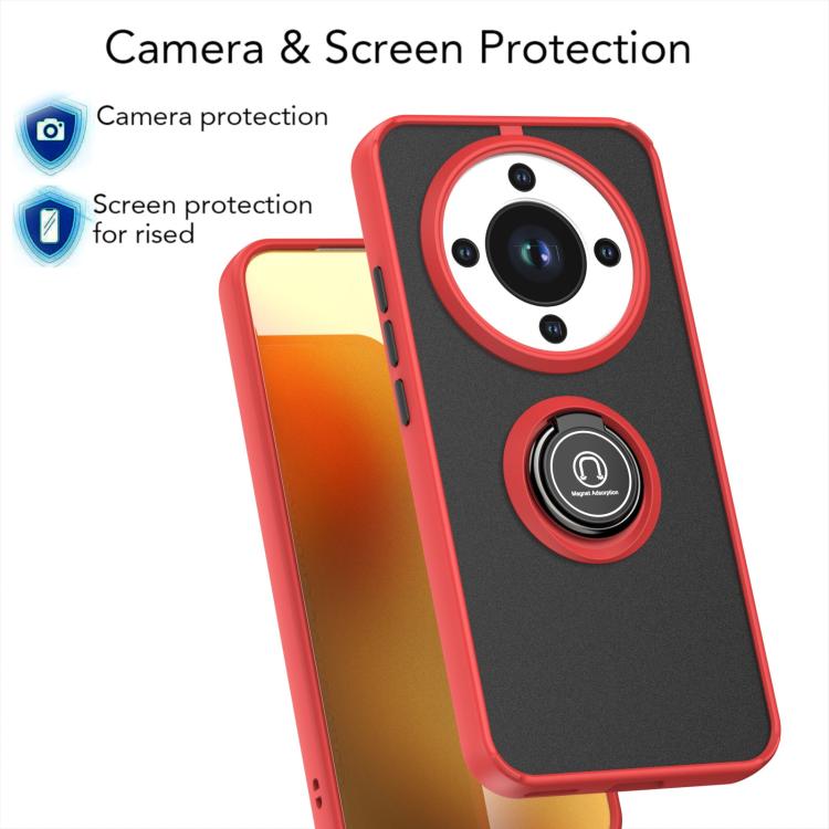 For Honor X9d 5G Q Shadow 1 Series TPU + PC Phone Case with Ring