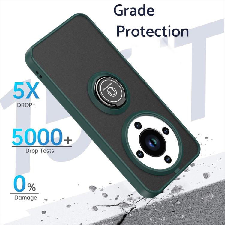For Honor X9d 5G Q Shadow 1 Series TPU + PC Phone Case with Ring