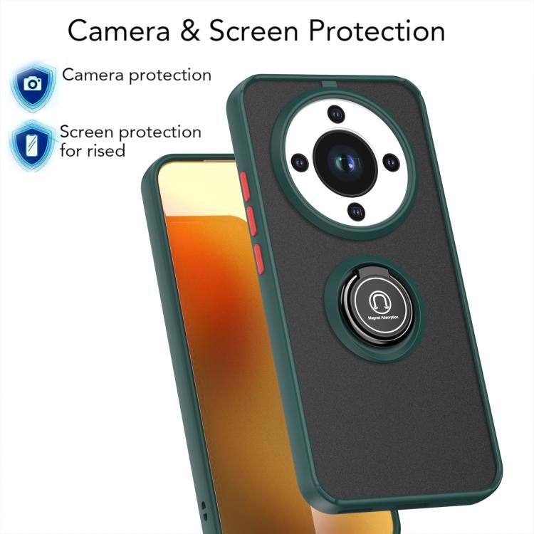 For Honor X9d 5G Q Shadow 1 Series TPU + PC Phone Case with Ring