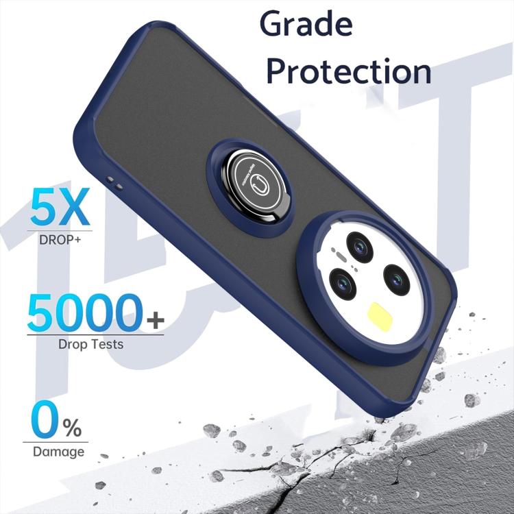 For Honor Magic8 Pro Q Shadow 1 Series TPU + PC Phone Case with Ring