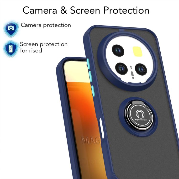 For Honor Magic8 Pro Q Shadow 1 Series TPU + PC Phone Case with Ring