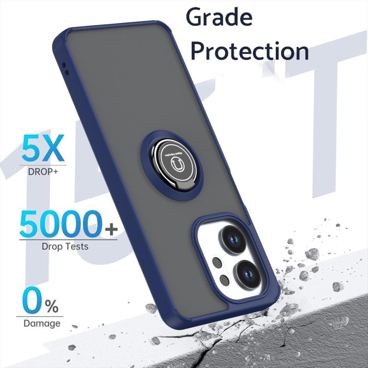 For Honor X6d 5G Q Shadow 1 Series TPU + PC Phone Case with Ring