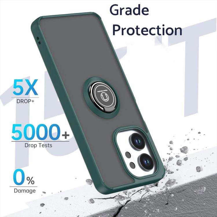 For Honor X6d 5G Q Shadow 1 Series TPU + PC Phone Case with Ring
