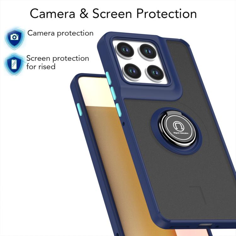 For Motorola Edge 70 5G Global Q Shadow 1 Series TPU + PC Phone Case with Ring