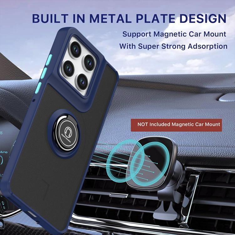 For Motorola Edge 70 5G Global Q Shadow 1 Series TPU + PC Phone Case with Ring