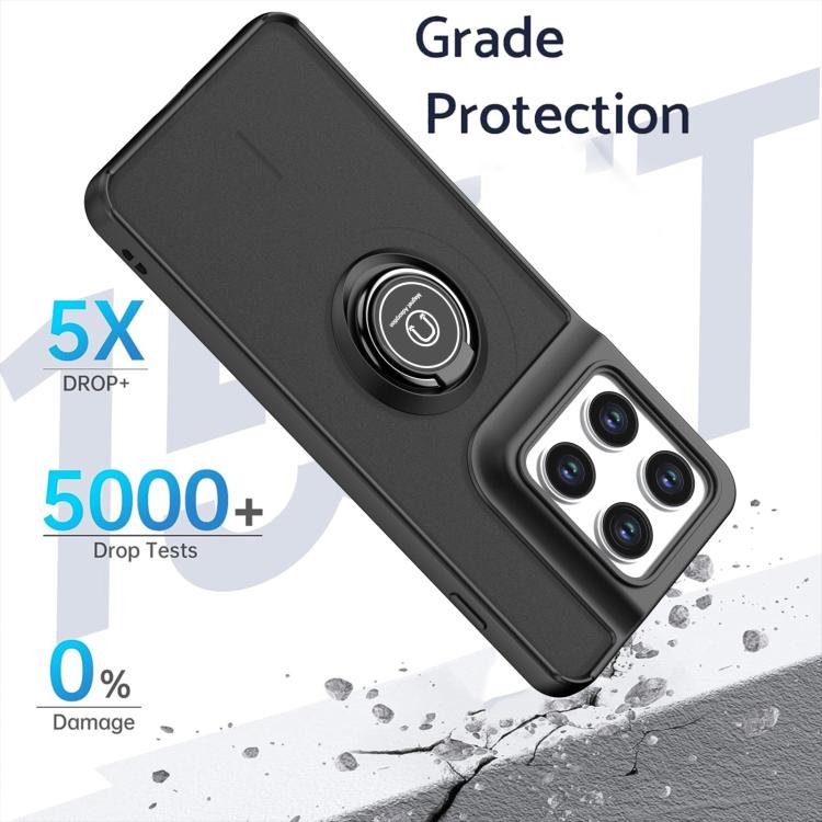 For Motorola Edge 70 5G Global Q Shadow 1 Series TPU + PC Phone Case with Ring