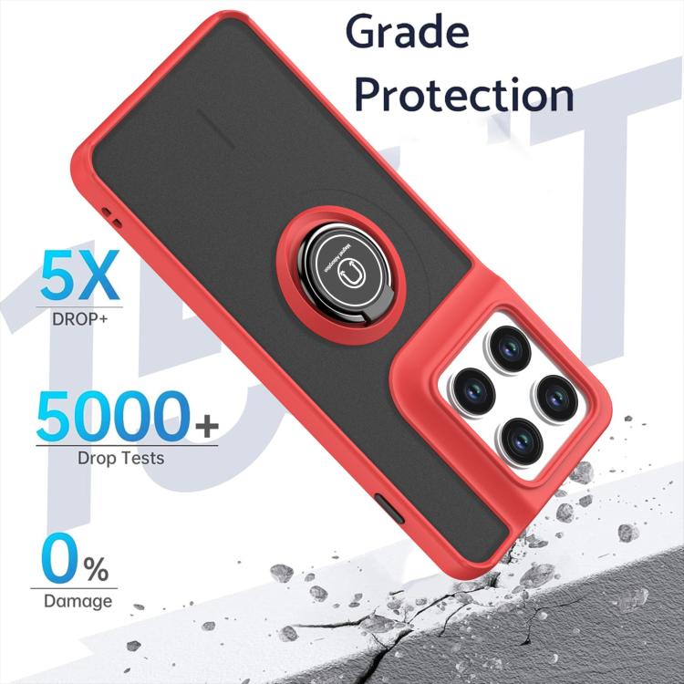 For Motorola Edge 70 5G Global Q Shadow 1 Series TPU + PC Phone Case with Ring