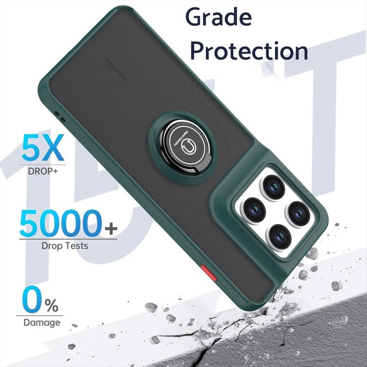 For Motorola Edge 70 5G Global Q Shadow 1 Series TPU + PC Phone Case with Ring