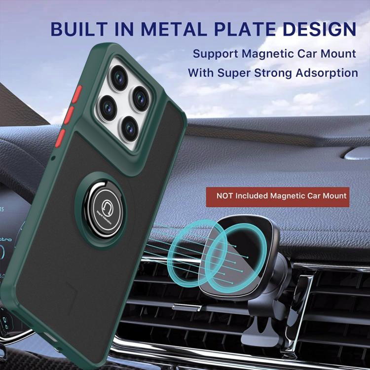 For Motorola Edge 70 5G Global Q Shadow 1 Series TPU + PC Phone Case with Ring